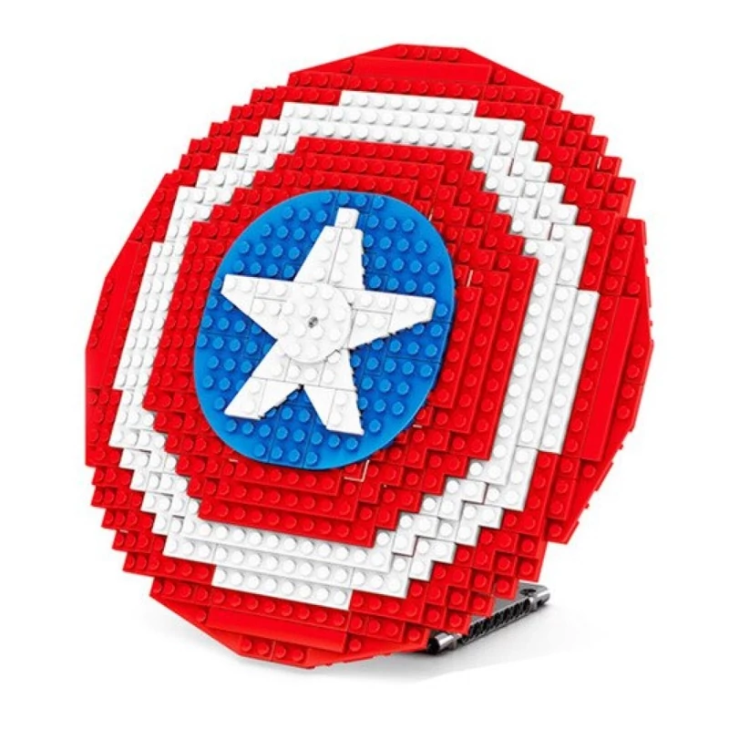 لگو مارول سپر کاپیتان آمریکا 405 قطعه مدل Captain America Lego SY1454