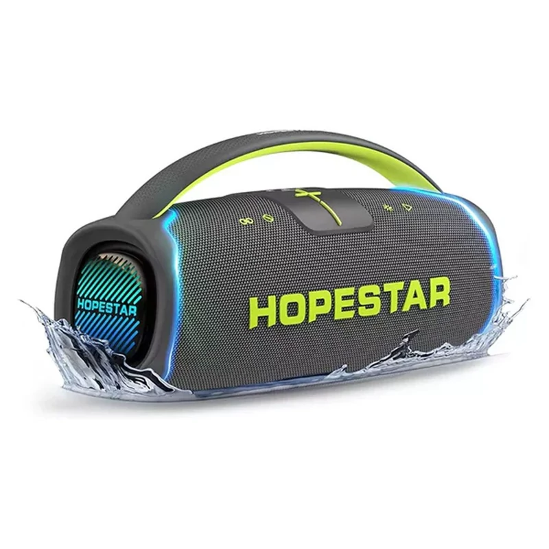 اسپیکر هوپ استار مدل HopeStar A65 (300w) همراه با میکروفن بیسیم (هزینه ارسال به صورت پس کرایه میباشد)
