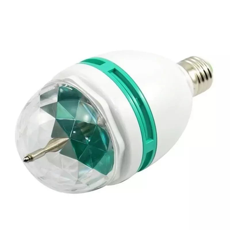 لامپ رقص نور مدل لامپ با سر پیچ لامپ های معمولی برای مراسم و تولد و مهمانی و پار