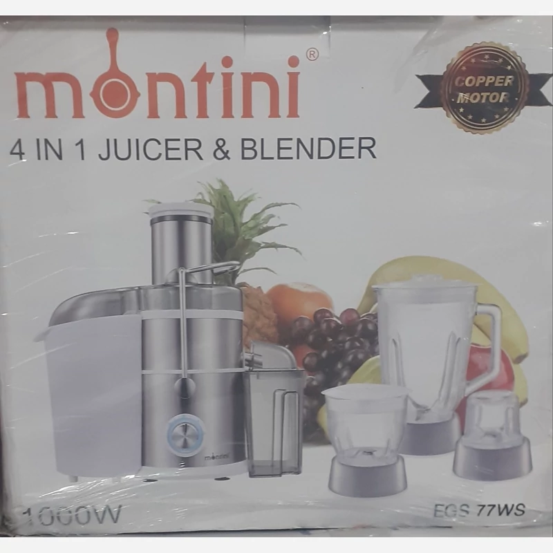 آبمیوه گیری مونتینی مدل EGS77WS