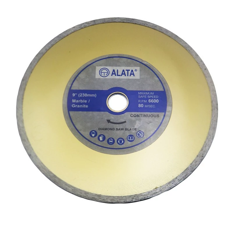 صفحه برش گرانیت الاتا مدل YP-230MM