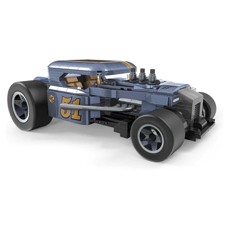 لگو تکنیک ماشین مسابقه ای هات ویلز 641 قطعه مدل Hot Wheels Mega Mod Rod