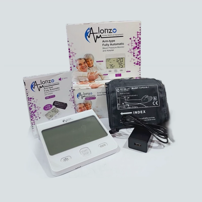 فشارسنج دیجیتالی بازویی سخنگو مدل 6175 آلونزو