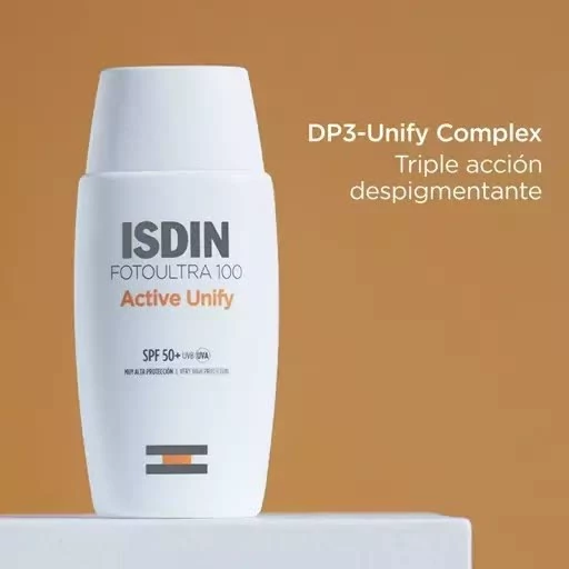 ضد آفتاب و ضد لک اکتیو یونیفای ایزدین بی رنگ / Active unify isdin / اقساطی