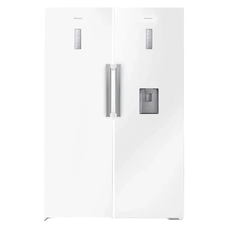 یخچال و فریزر دوقلو 40 فوت هایسنس مدل RS370W/FS270W (پس کرایه)