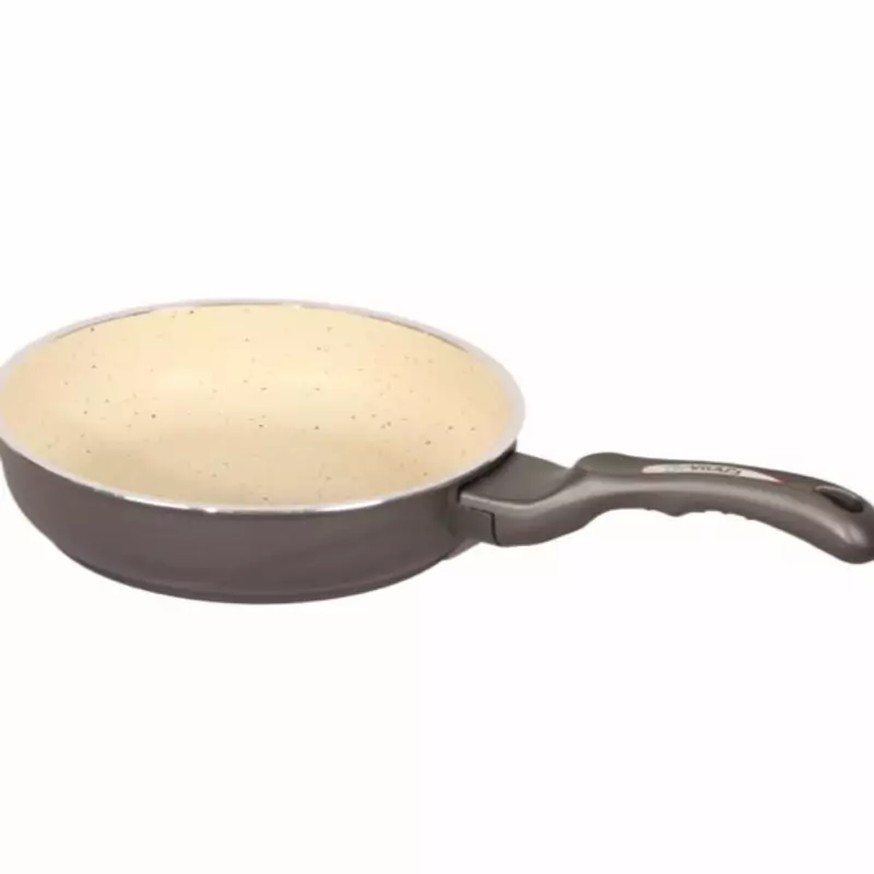 تابه گرانیتی تک دسته محصول عروس تفلون مدل ویکتوریا سایز 22

