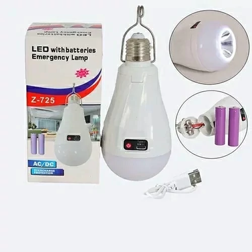 لامپ اضطراری شارژی 20 وات NB مدل Z-725