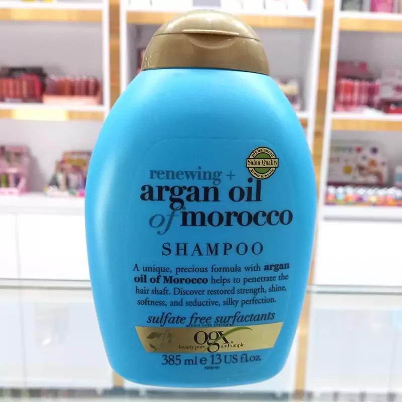 اوجی ایکس شامپو موی سر با روغن آرگان مراکشی