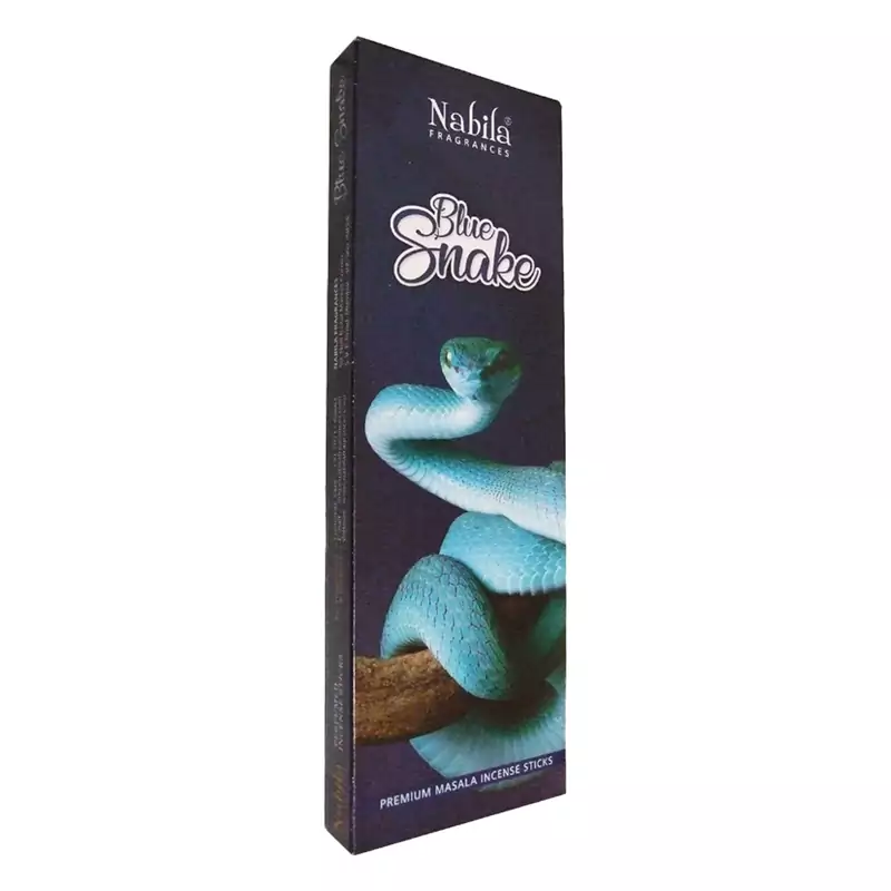 عود نابیلا Nabila مدل بلو اسنیک ( مار آبی ) Blue snake