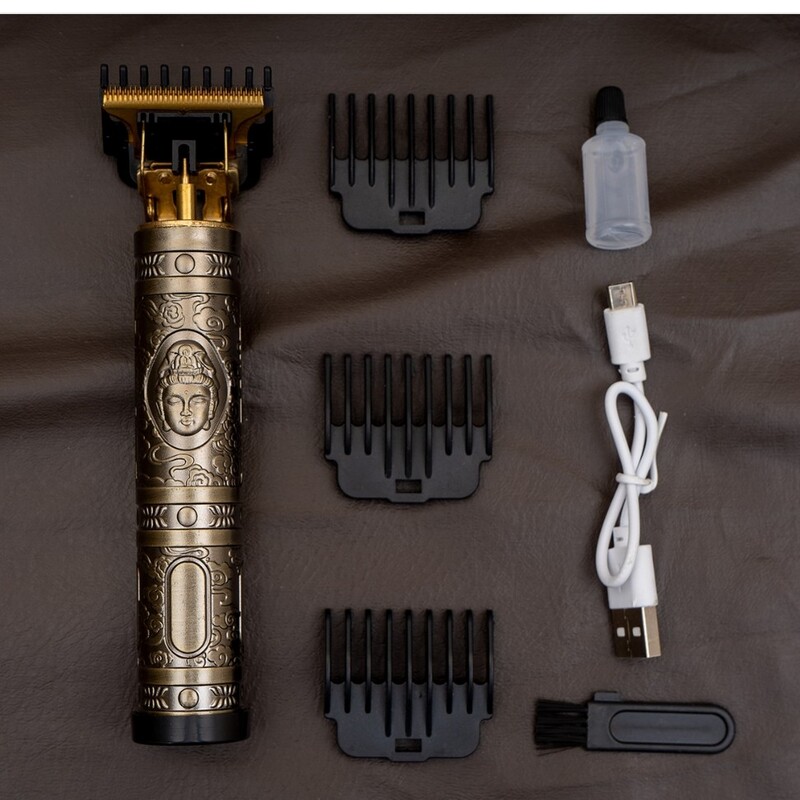 موزر اصلی سلطنتی ماشین اصلاح سر و صورت اصلی دارای باتری قوی(موزر شارژی اورجینال)        