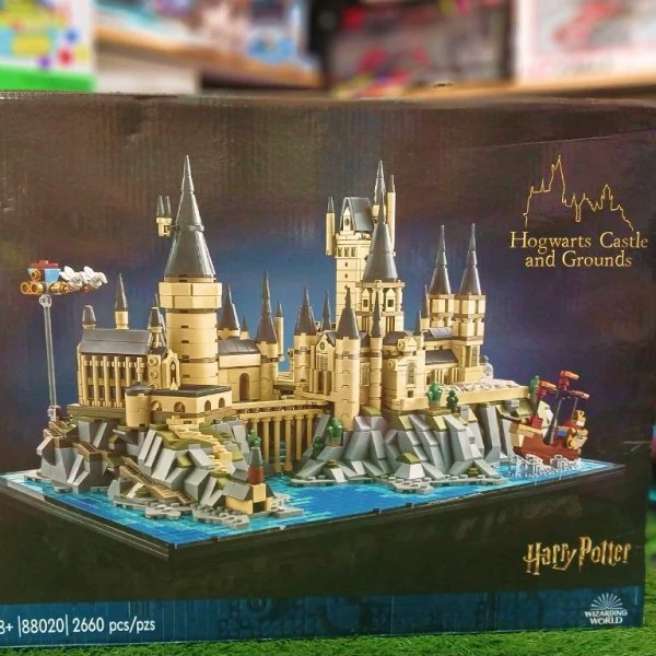 لگو قلعه هاگوارتز 2660 قطعه ( خارجی )
