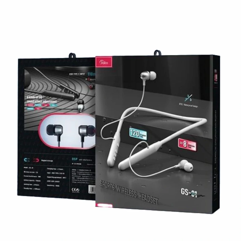 هندزفری دورگردنی JOKO (کانفلون) مدل GS-01 برند KONFULON