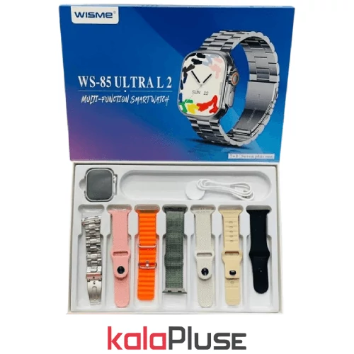 ساعت هوشمند WS-85 ULTRA2 (هفت بند + ارسال رایگان)