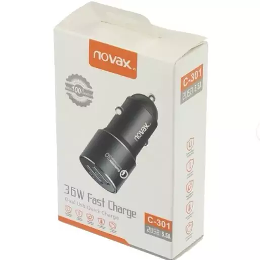 شارژر فندکی نواکس مدل C-301