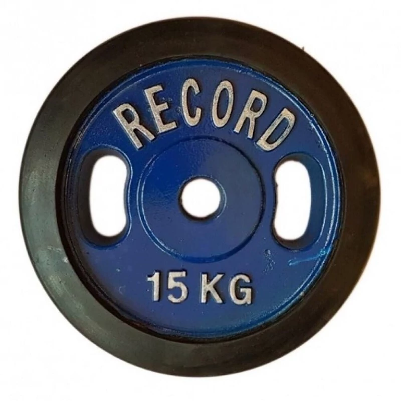 وزنه هالتر مدل sh03 وزن 15 کیلوگرم بسته 2 عددی