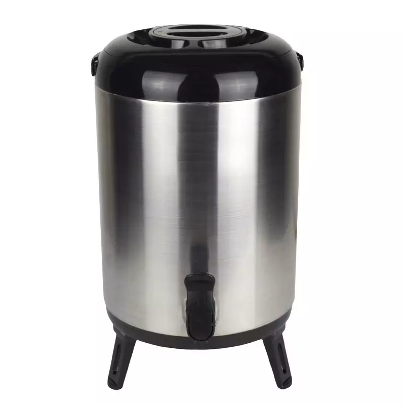 کلمن 10لیتری استیل پایه دار
