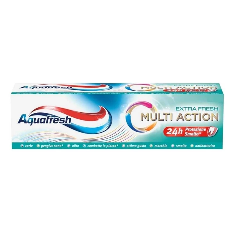 خمیر دندان آکوا فرش مدل Multi Action Extra Fresh حجم 75 میل