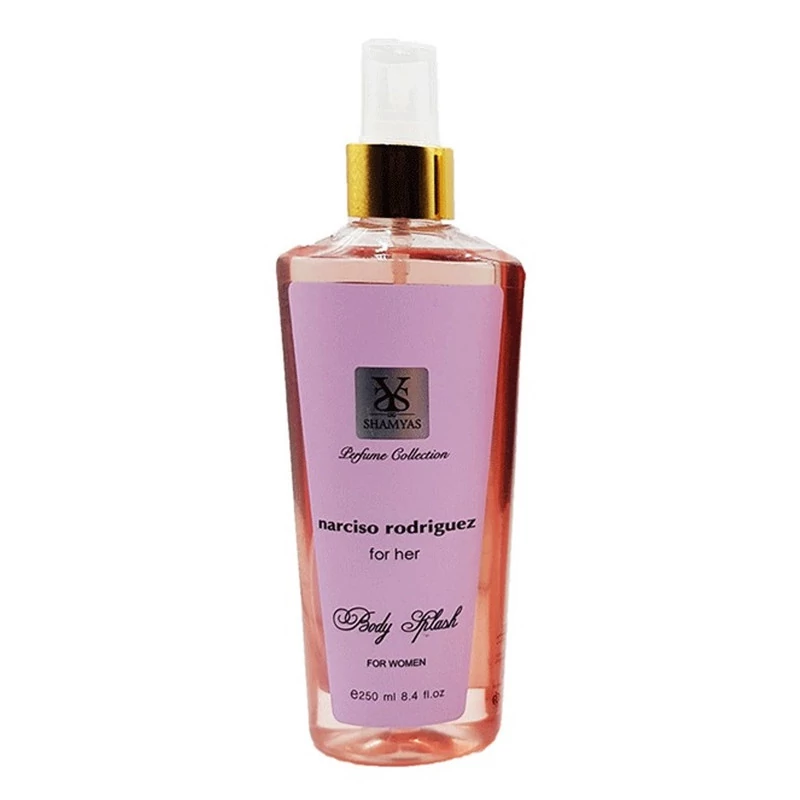 بادی اسپلش زنانه شمیاس نارسیسو رودریگز (250 میل) Narciso Rodriguez Shamyas Body splash