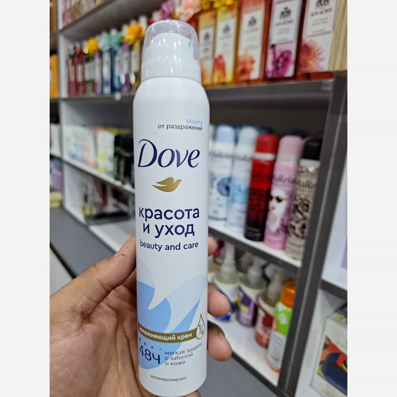 اسپری ضد تعریق زنانه داو Beauty and care  میل200