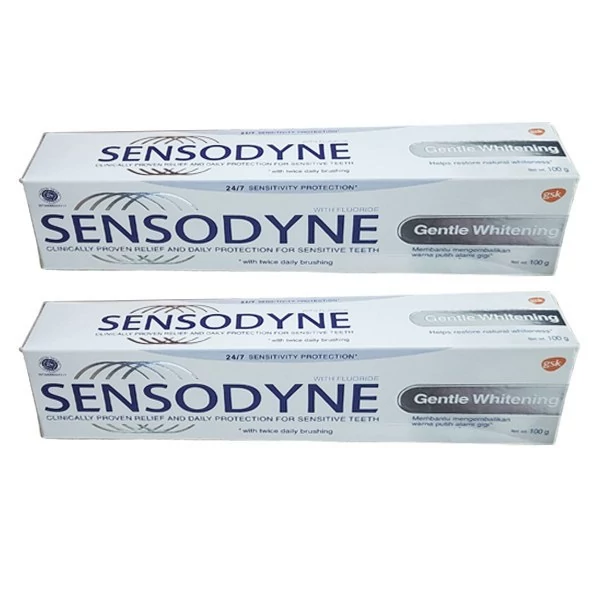 خمیر دندان سنسوداینGentle Whitening