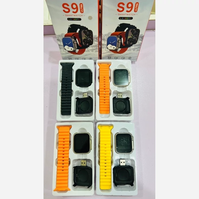 ساعت هوشمند ULTRA S9ساپورت سیم کارت 5G 