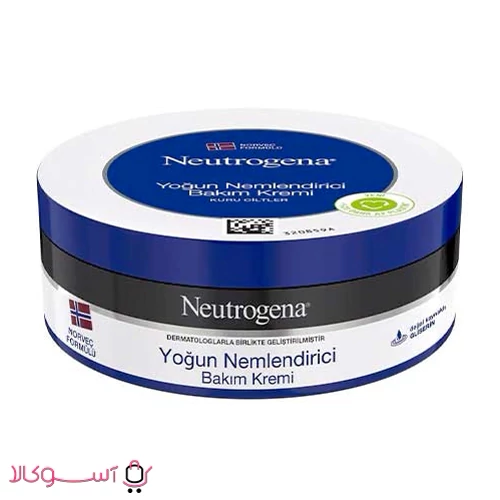 کرم مرطوب کننده آبرسان نیتروژنا مخصوص پوستهای خیلی خشک سایز 300 میل