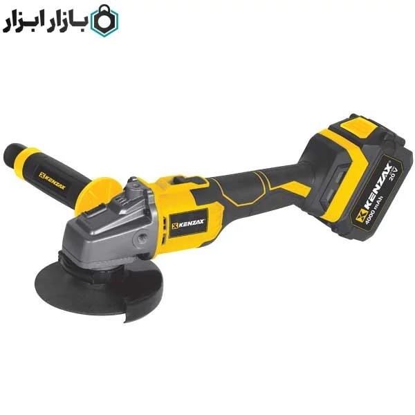 مینی فرز شارژی 20 ولت براشلس کنزاکس مدل 8815 (12 ماه گارانتی)