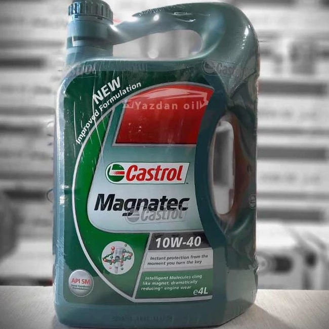 روغن موتورکاسترول10w40