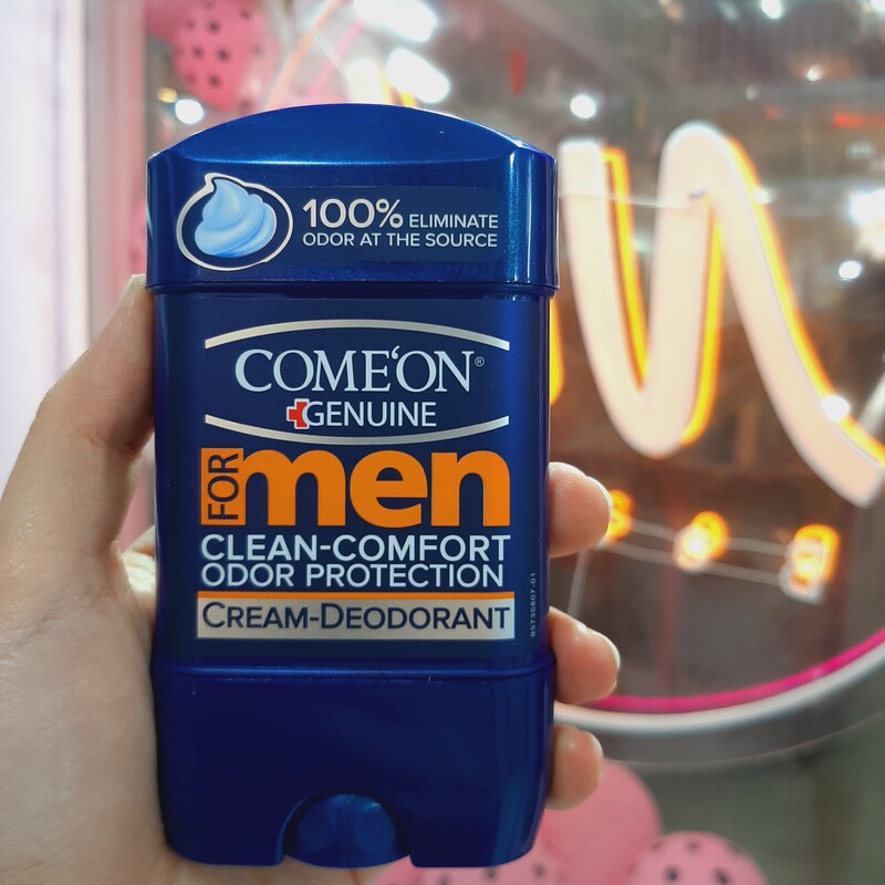 ژل شفاف ضد تعریق کامان حجم 75 میلی لیتر