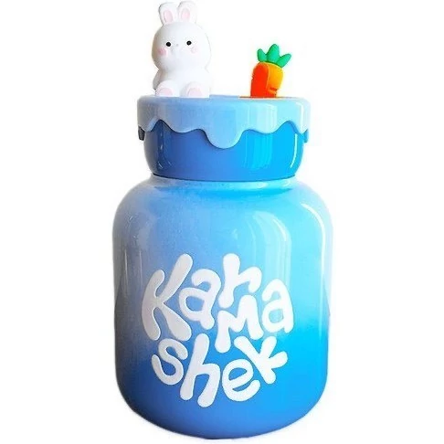 فلاسک کودک مدل خرگوش طرح کارما گنجایش 0.38 لیتر