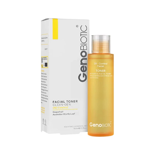 تونر ژنوبایوتیک مدل کنترل کننده چربی حجم 150 میلی لیتر