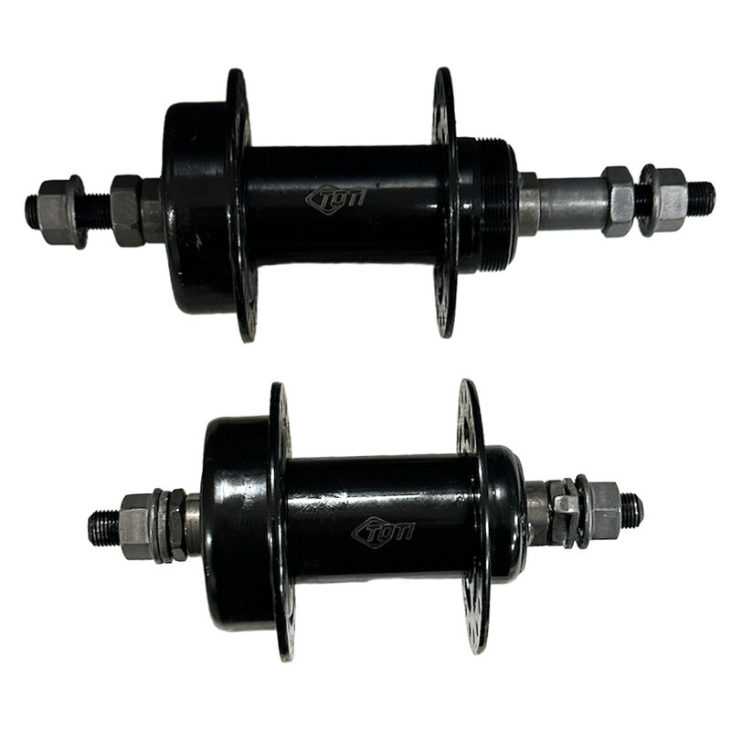 توپی جلو و عقب مدل 36سوراخ دیسکی 6پیچ بسته 2 عددی کد1391(راشا بایک)