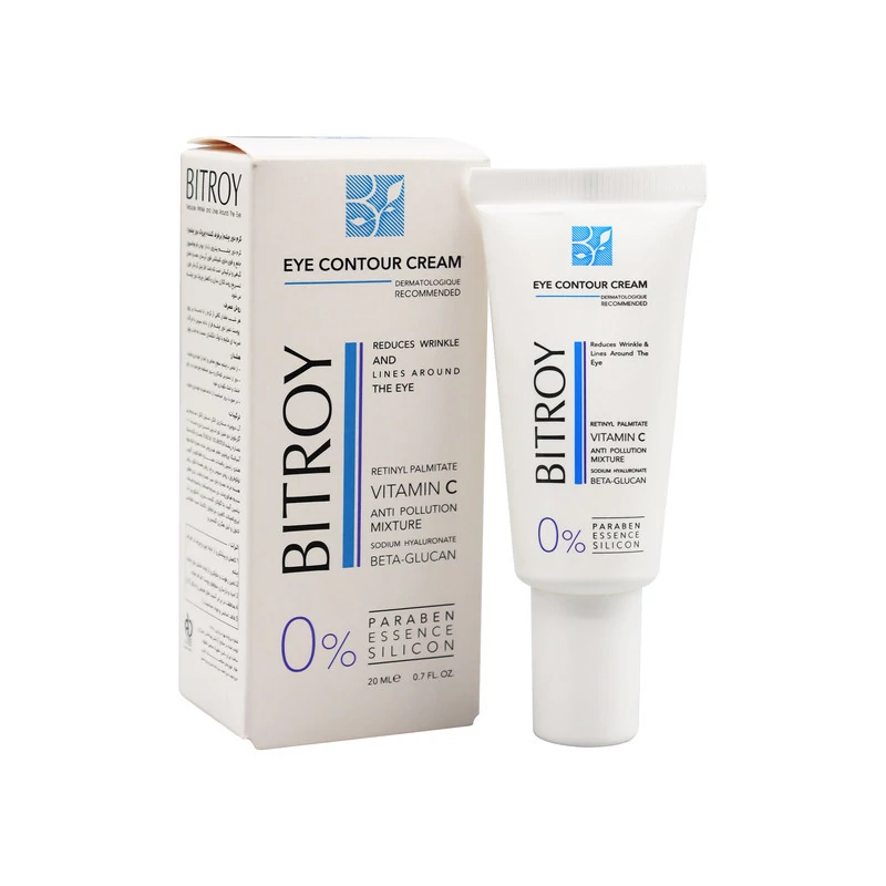 کرم ضد چروک دور چشم حاوی ویتامین C حجم 20 میل بیتروی | بیوتی مال