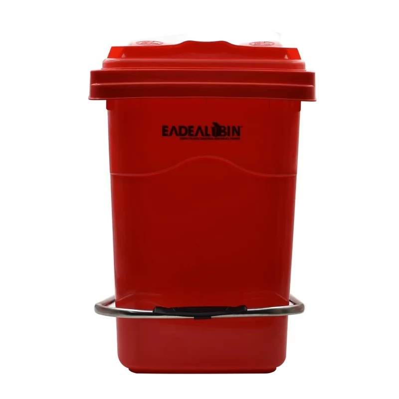 مخزن و سطل 60 لیتری پدال دار ایده آل  ( پس کرایه ) 