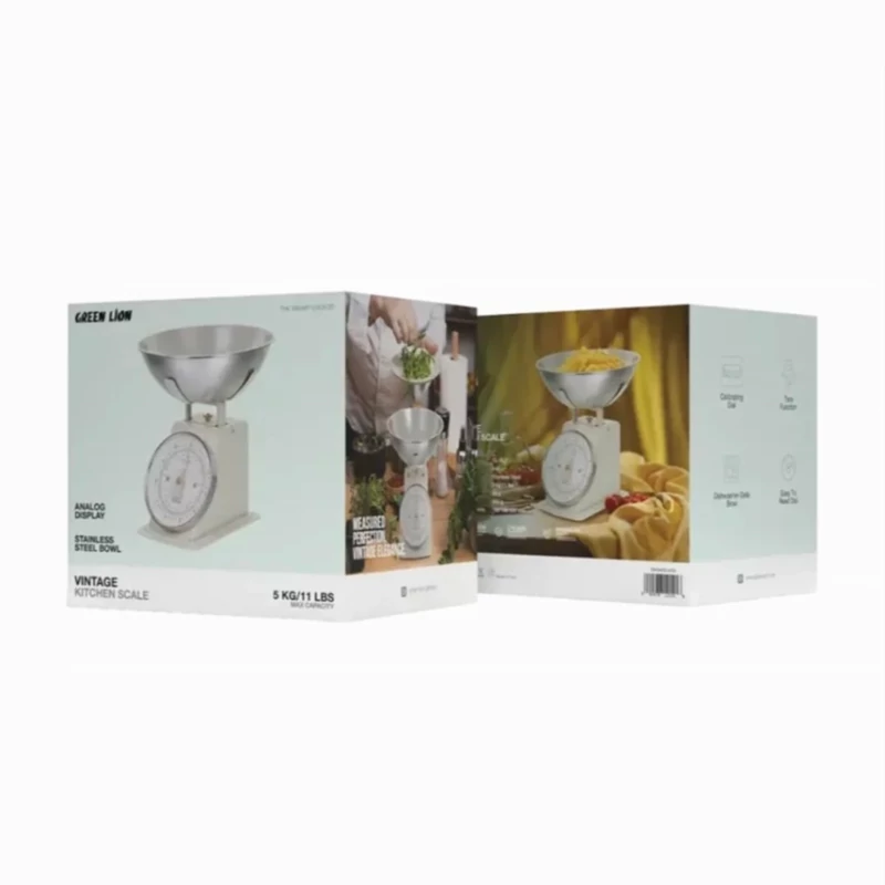 ترازو آشپزخانه وینتیج گرین مدل Green Lion Vintage Kitchen Scale