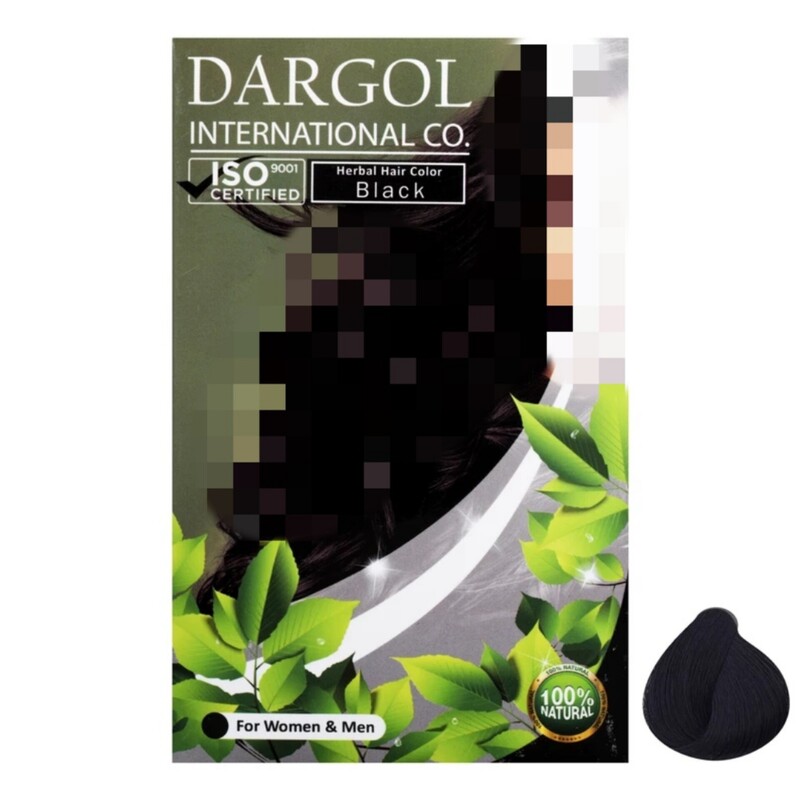 رنگ مو مشکی دارگل