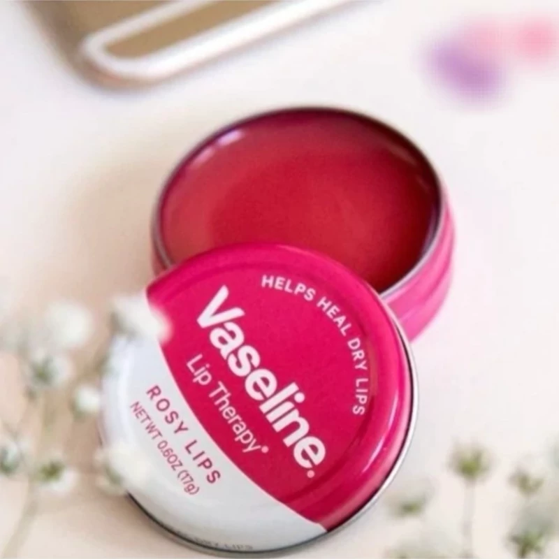 بالم لب وازلین گل رز