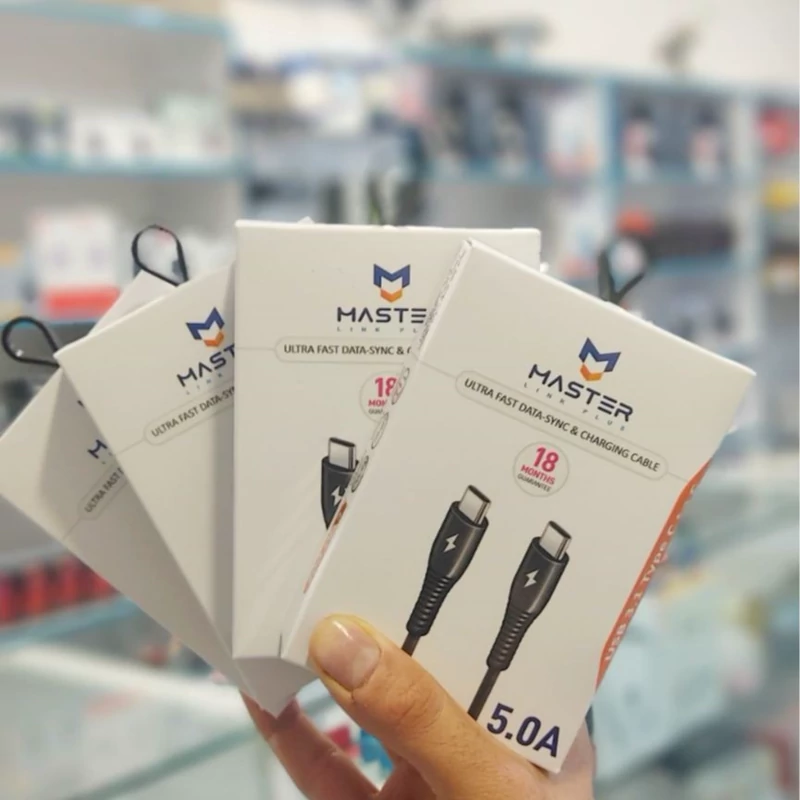 کابل شارژر TYPE-C فست شارژ MASTER