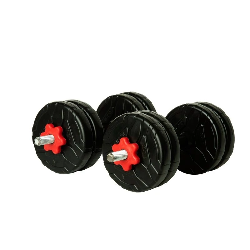 دمبل رادیس فیت مدل DVP-4-1000 وزن 4 کیلوگرم بسته 2 عددی (پس کرایه)