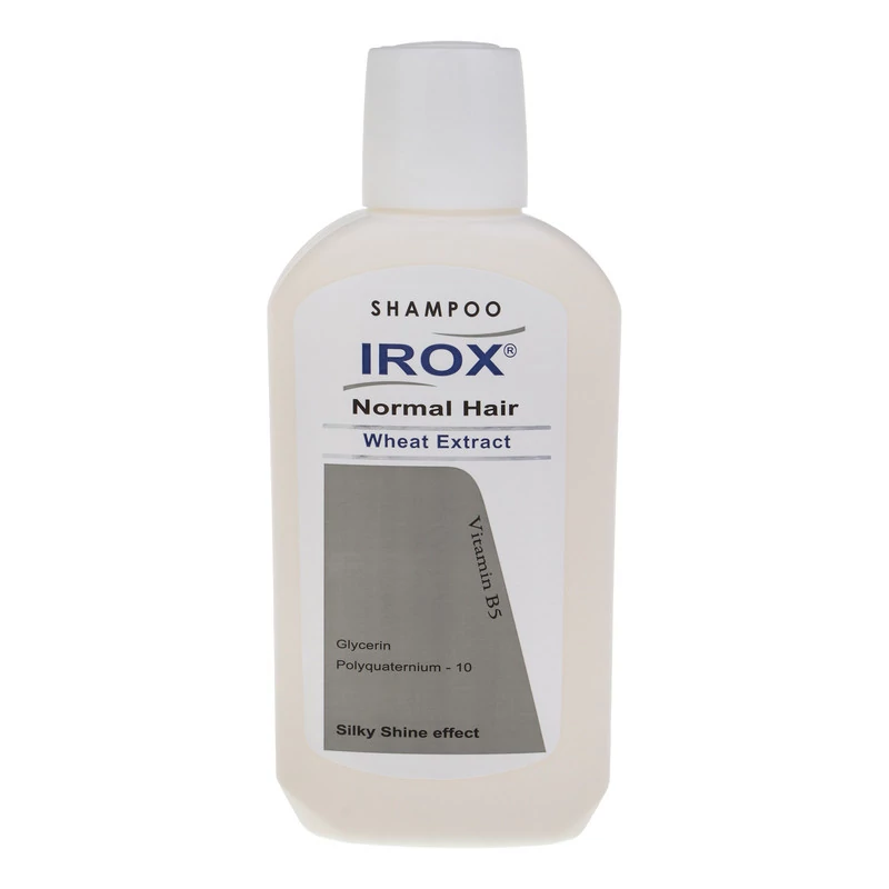 شامپو سبوس گندم ایروکس مناسب موهای معمولی نرم کننده و براق کننده مو 200 گرم