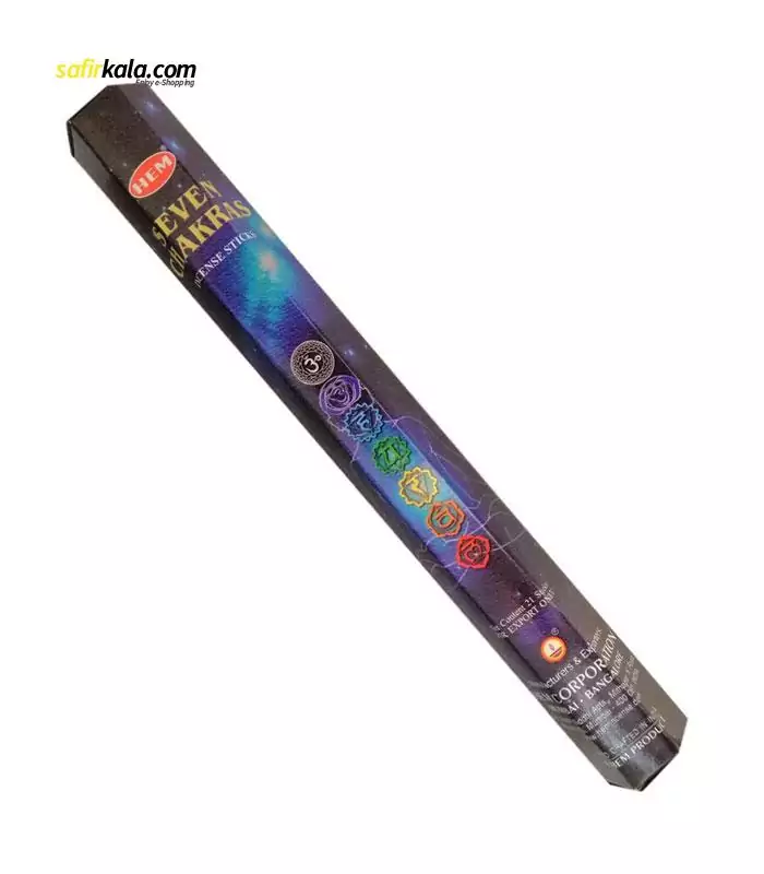 عود خوشبو کننده هم مدل Seven Chakras