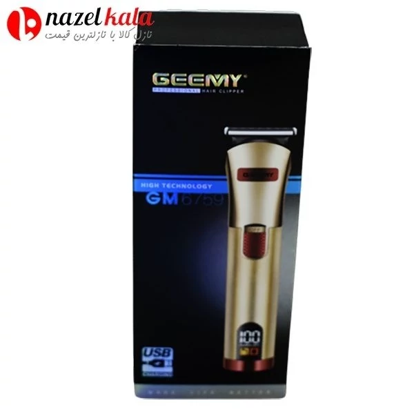 ماشین اصلاح جیمی مدل GM-6769