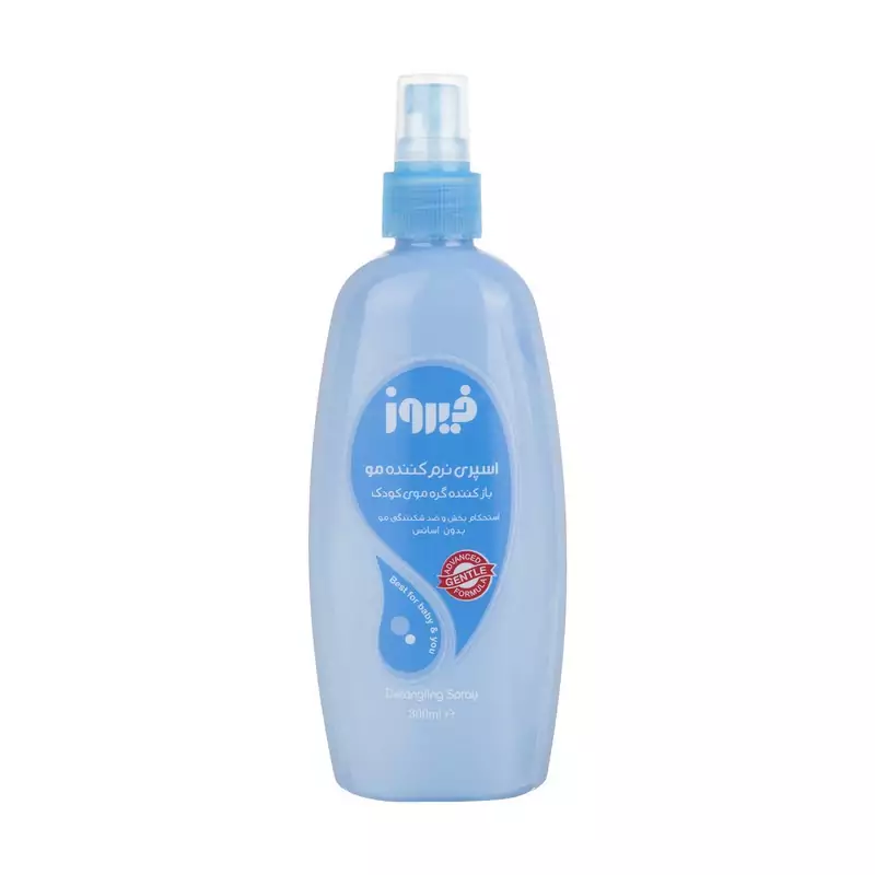 اسپری نرم کننده و بازکننده گره مو فیروز