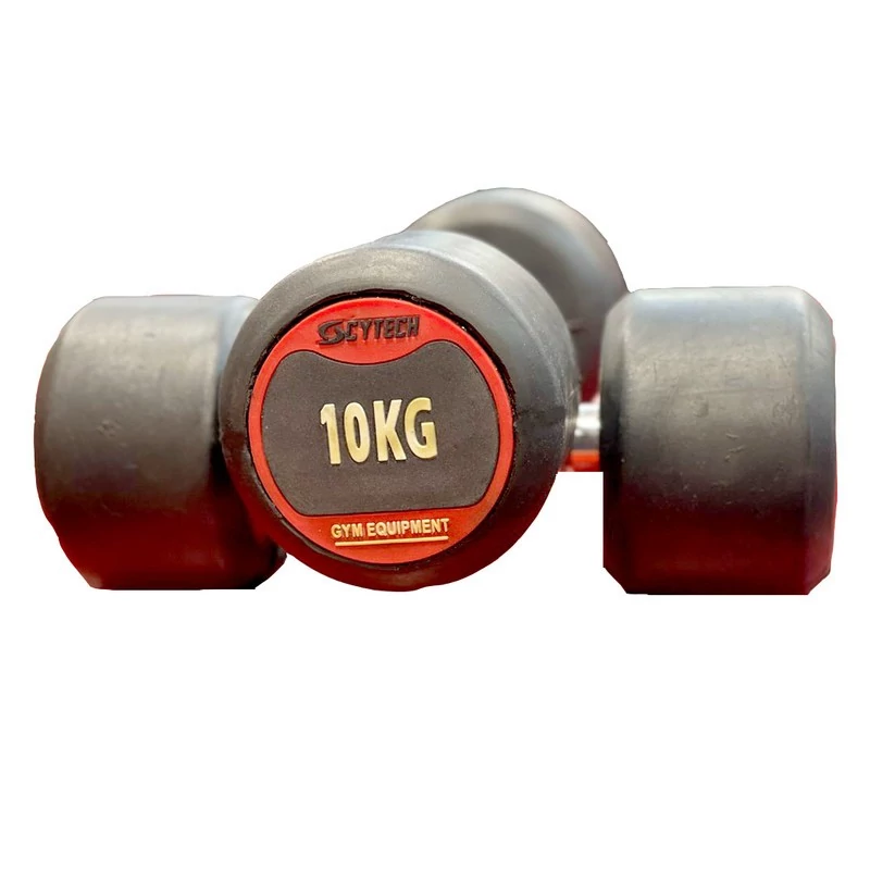 دمبل مدل گرد وزن 10 کیلوگرم کد 121 بسته 2 عددیمدل 1