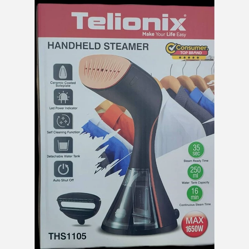 بخارگر تلونیکس مدل1105. اتو بخارگر تلیونیکس مدل1105