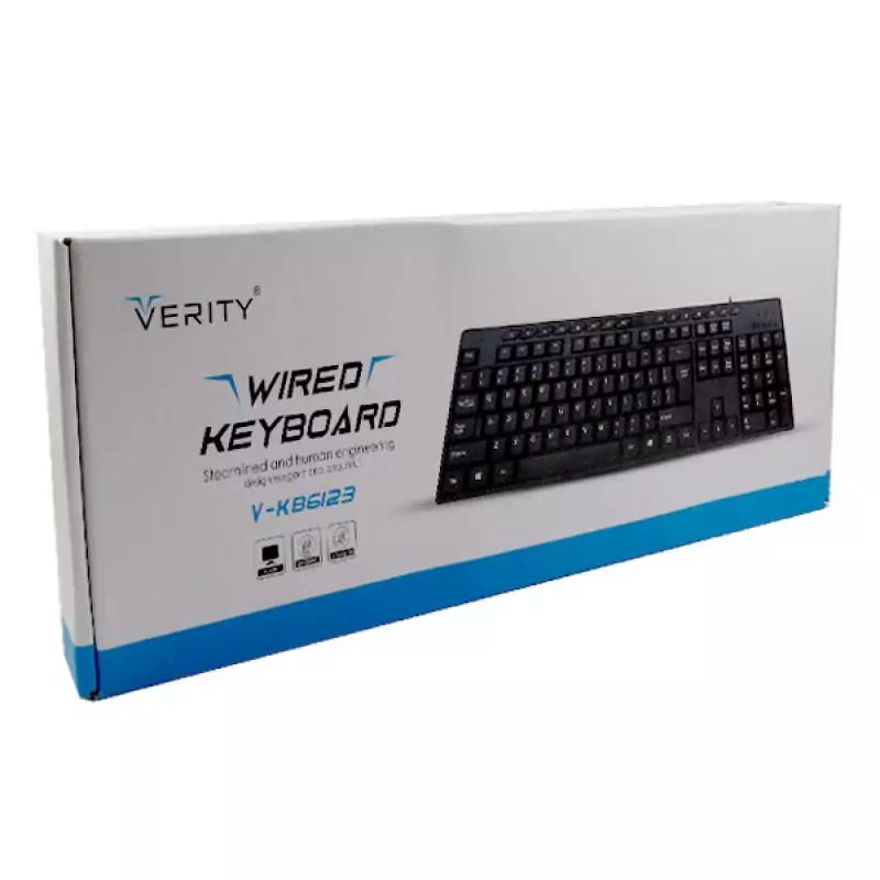 کیبورد وریتی  مدل K6123