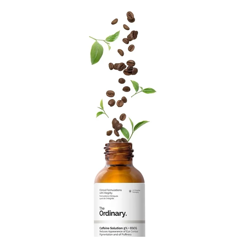 سرم دور چشم د اوردینری مدل کافئین 5 درصد ( اورجینال)