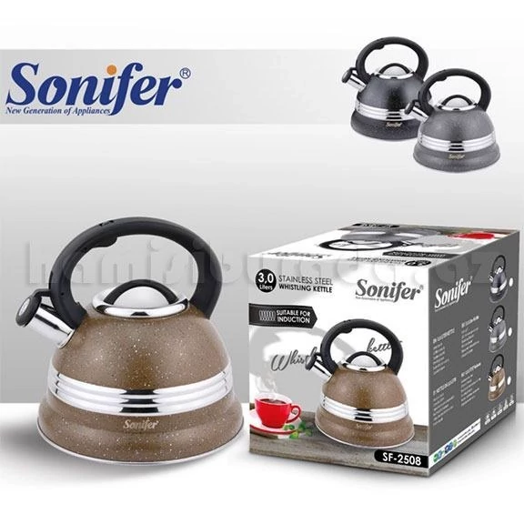 کتری روگازی سوت زن سونیفر مدل 2508