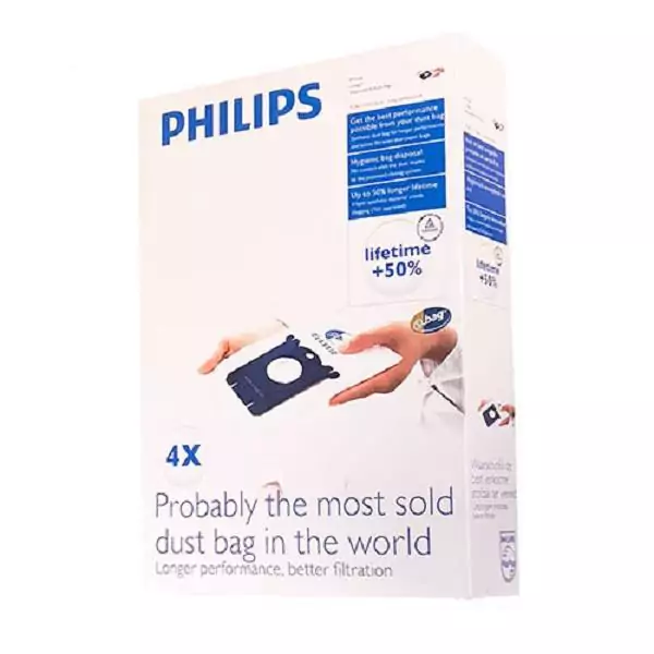 کیسه جاروبرقی مدل 071 بسته 4عددی مناسب برای جاروبرقی های فیلیپس الکترولوکس و آاگ