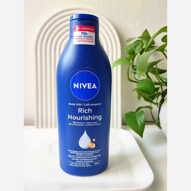 لوسیون بدن نیوا مدل Rich nourishing اصلی